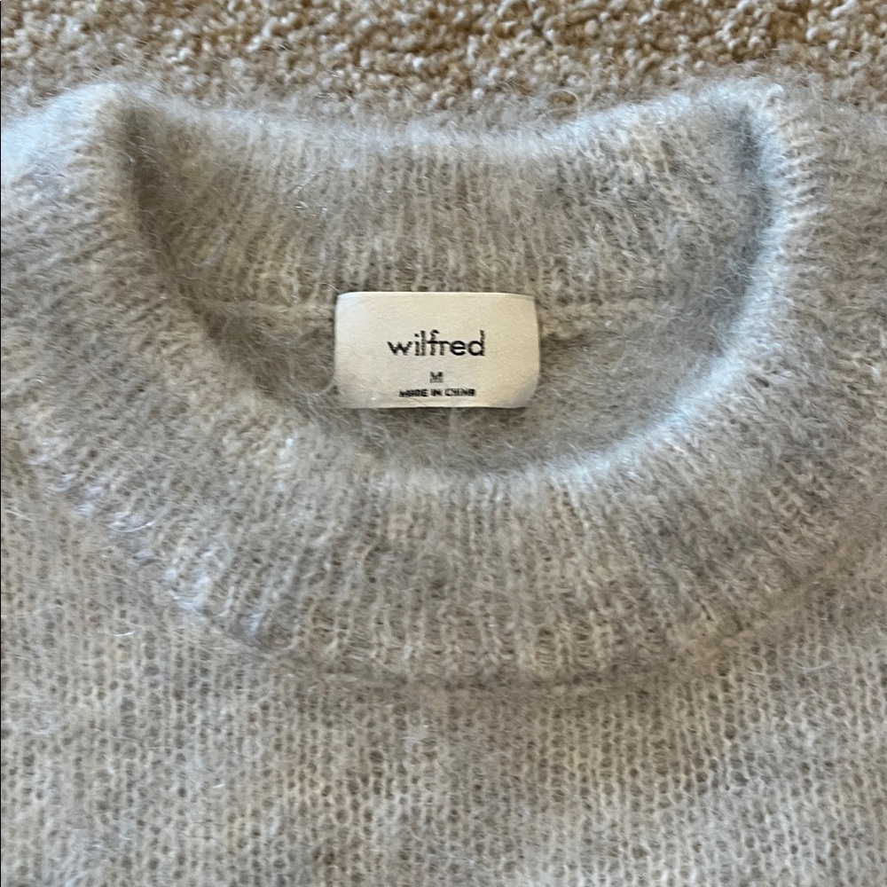 Wilfred Gray Sweater - Picture 2 of 6